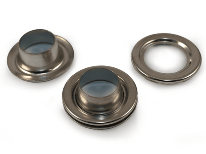 9.5mm Eyelet & Ring Washer Sail Canopy Repair Kit Set Tools Nickel Plated Brass