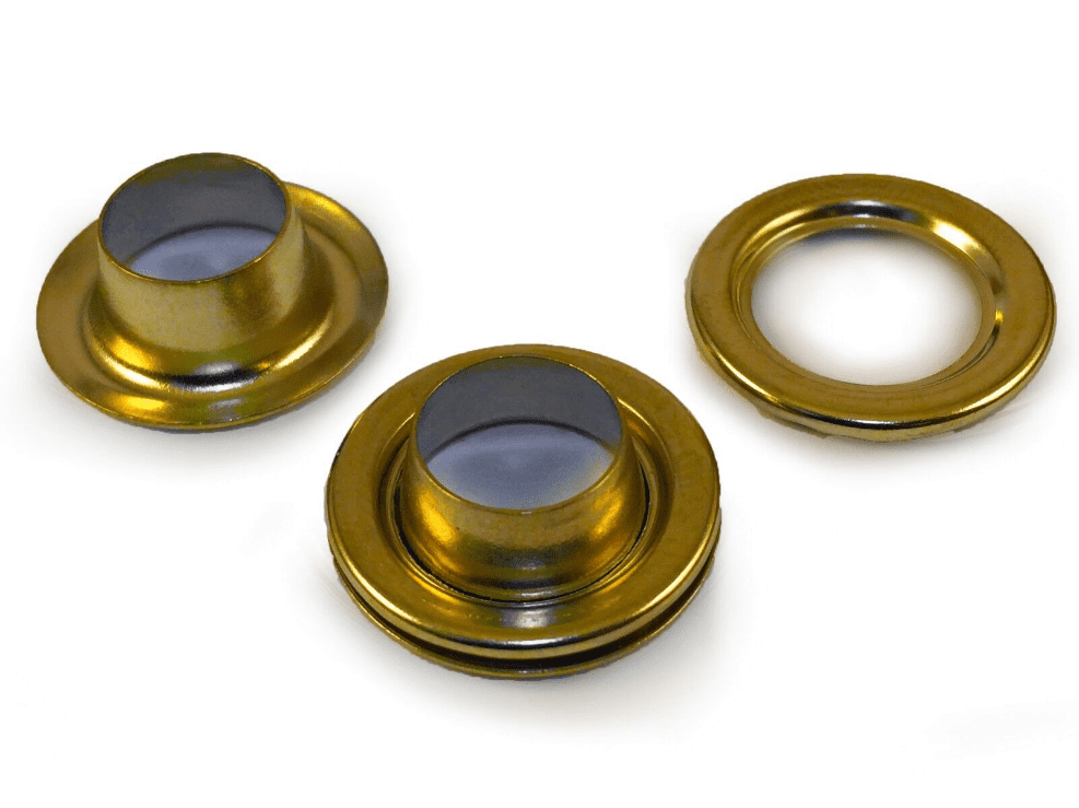 9.5mm Eyelet & Ring Washer Sail Canvas Canopy Awning Repair Kit Set Tools Brass