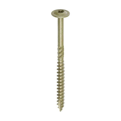 6.7 Wafer Head Landscape Wood Timber Screws Sleeper Decking Index Joining