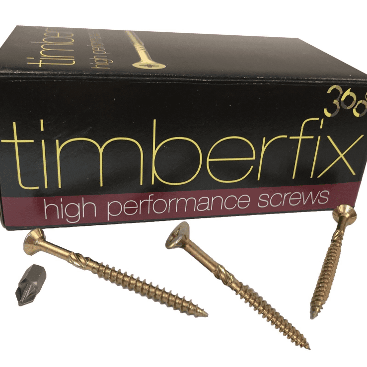 9G 4.5mmx70mm Premium Cutter Thread Wood Timber Screws Pozi Csk Timberfix 360
