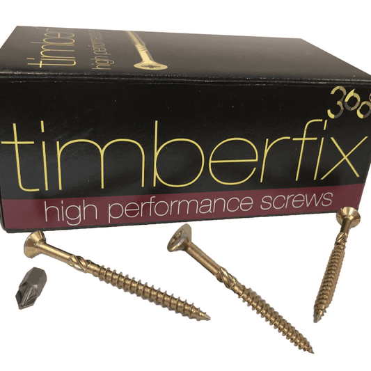 9G 4.5mmx70mm Premium Cutter Thread Wood Timber Screws Pozi Csk Timberfix 360