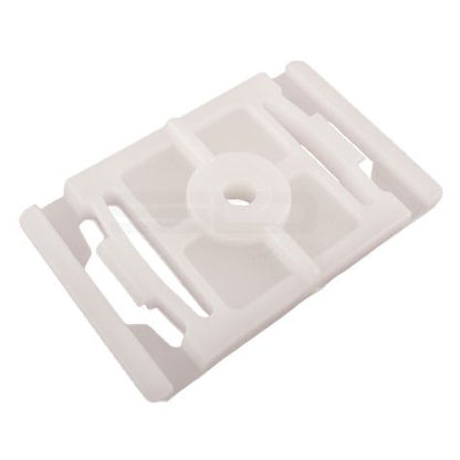 Fastener Clip for Audi VW Volkswagen Side Moulding Retainer White Plastic