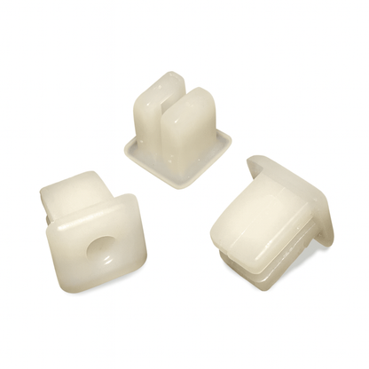 Wheel Arch Mud Flap Splash Guard Grommet Rim Clips for Jaguar XJS
