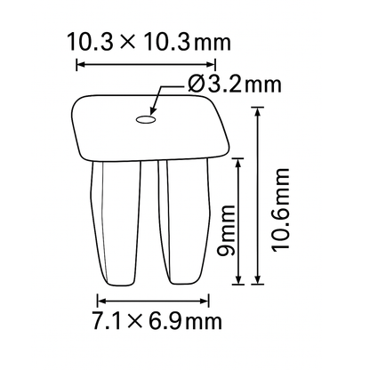 Wheel Arch Mud Flap Splash Guard Grommet Rim Clips for Jaguar XJS