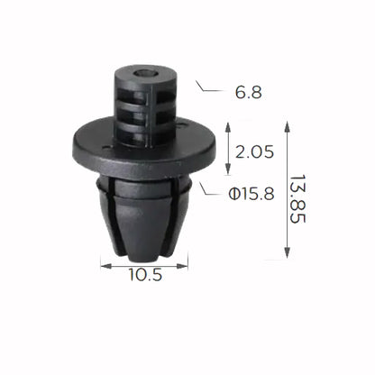 Inner Wheel Arch Splashguard Wing Plate Clips for Audi A1 A4 A5 A6 A7 Q3 Q5 8K0868307