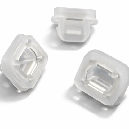 Plastic Insert Grommet Clips for BMW Series 3 X5 Door Card Inlay Strip