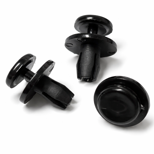 Bumper Wheel Arch Splashguard Clips for Citroen, DS, Peugeot, Vauxhall, Opel, VW, Audi, SEAT, SKODA, Porsche