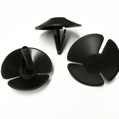 Hood Insulation Retainer Black Plastic Trim Clips for Dodge Ram Chrysler
