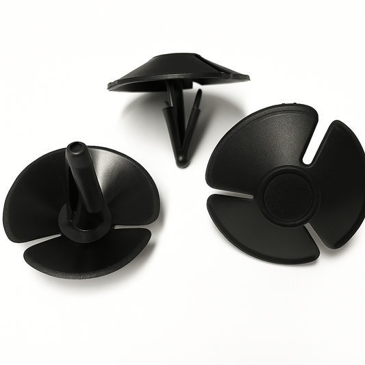 Hood Insulation Retainer Black Plastic Trim Clips for Dodge Ram Chrysler