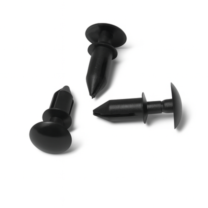 Rear Tail Light Retainer Trim Clips for GM Chrysler 16500308 6500787 A14016 Black
