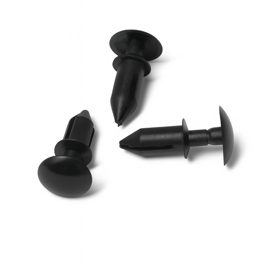 Rear Tail Light Retainer Trim Clips for GM Chrysler 16500308 6500787 A14016 Black