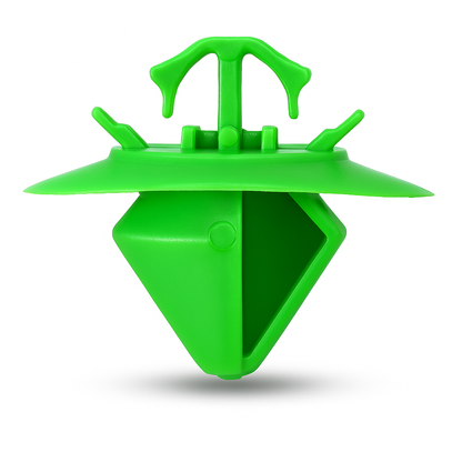 Green Moulding Trim Clips for Citroen C4  Trim Strips Bumpstrip Side Door Clips