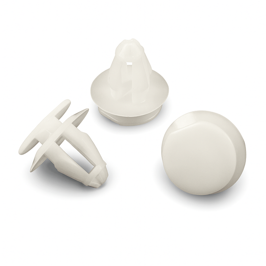 Trim Clips for Audi A4 A6 SEAT Exeo Interior Door Card Panel Clips Front Rear White