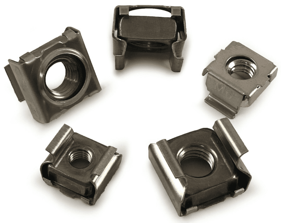 Server Rack Retaining Nuts A2 Stainless Steel Cage Nuts Server Rack Mount Fixing M4 M5 M6 M8 M10 ...