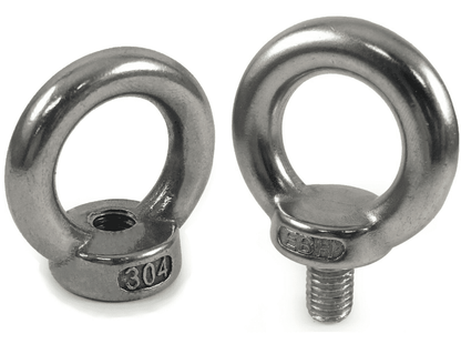 A2 Stainless Steel Lifting Eye Nuts/Bolts M6 M8 M10 M12 M16 M20 M24 Female