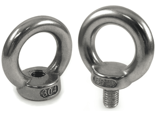 A2 Stainless Steel Lifting Eye Nuts/Bolts M6 M8 M10 M12 M16 M20 M24 Female