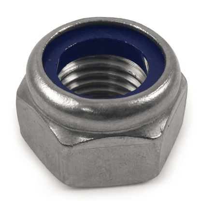 A2 Stainless Steel Self Locking Nyloc Insert Nuts Rc Model Air Aero Plane Cars