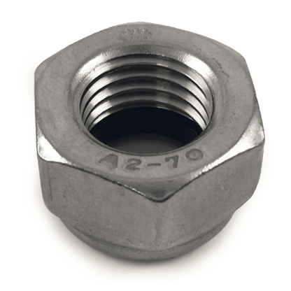 A2 Stainless Steel Self Locking Nyloc Insert Nuts Rc Model Air Aero Plane Cars