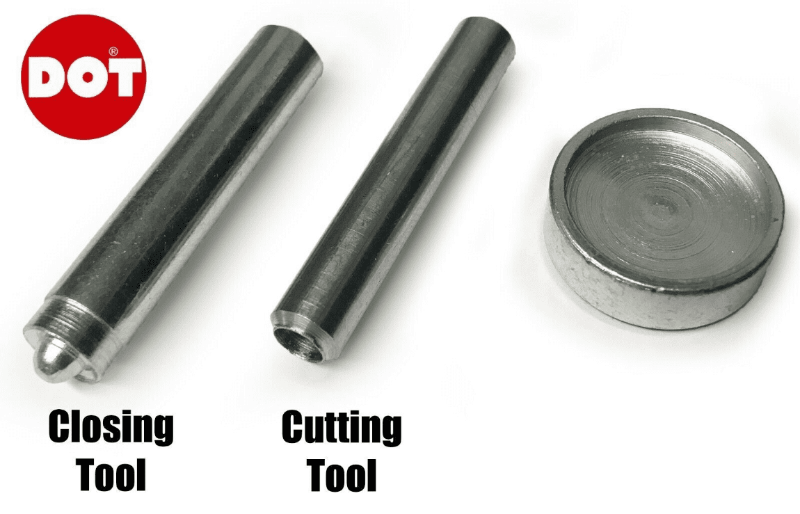 A4 316 Marine Grade Stainless Steel Dot Snap Fasteners Bimini Kit Tools Punch