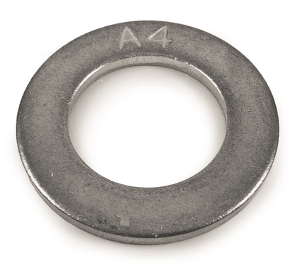 A4 Stainless Steel form A Large Heavy Duty Washers for Bolts M36 M39 M42 M46 M48