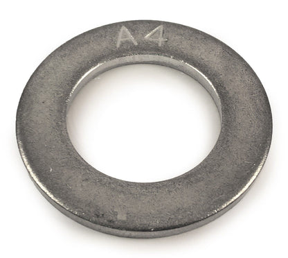 A4 Stainless Steel form A Micro Washers for Models Bolts M1.6 M2 M2.5 M3 M3.5 M4