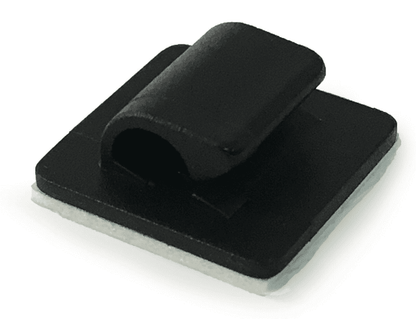 Adhesive Cable Tidy Clips Phone Usb Gps Dash Cam Sat Nav Aux Wire