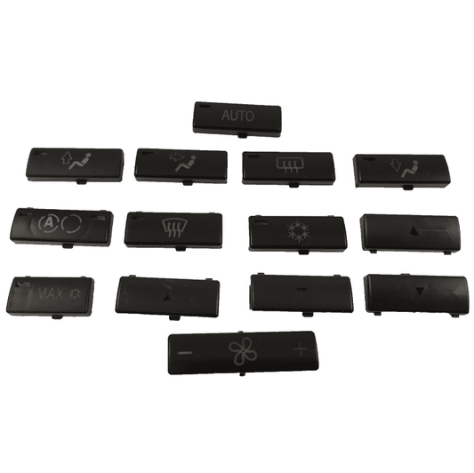 Air Conditioning Control Heater Ac Air Con Buttons Full Set for BMW E39 5 Series