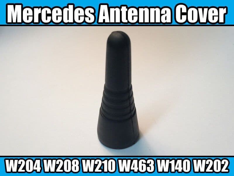 Antenna Cover for Mercedes W204 W208 W210 W463 W140 W202 Cap Roof Telephone Mast