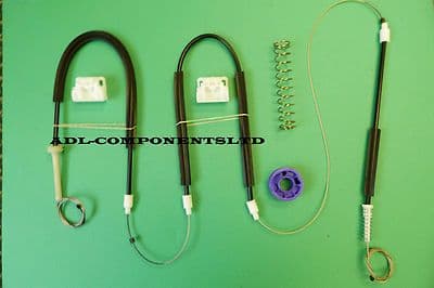 Audi A3 Window Regulator Repair Kit Front Left 2005 >