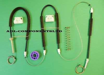 Audi A3 Window Regulator Repair Kit Front Right 2005 >