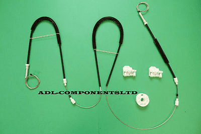 Audi A4 Window Regulator Kit Front Left 1996-2001