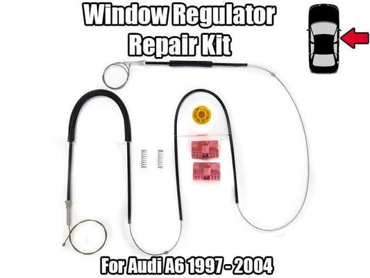 Audi A6 Window Regulator Repair Kit Front Right Door Audi A6 1997-2004