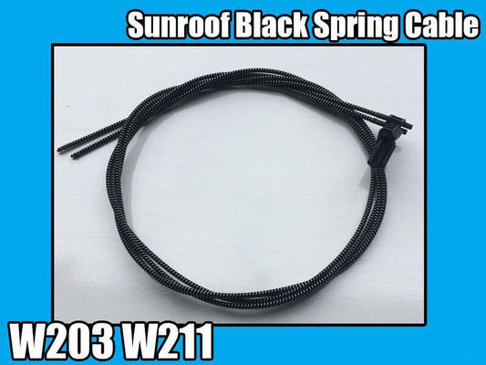Black Spring Cable for Mercedes W203 W211 C E Class Sunroof  '00-'07