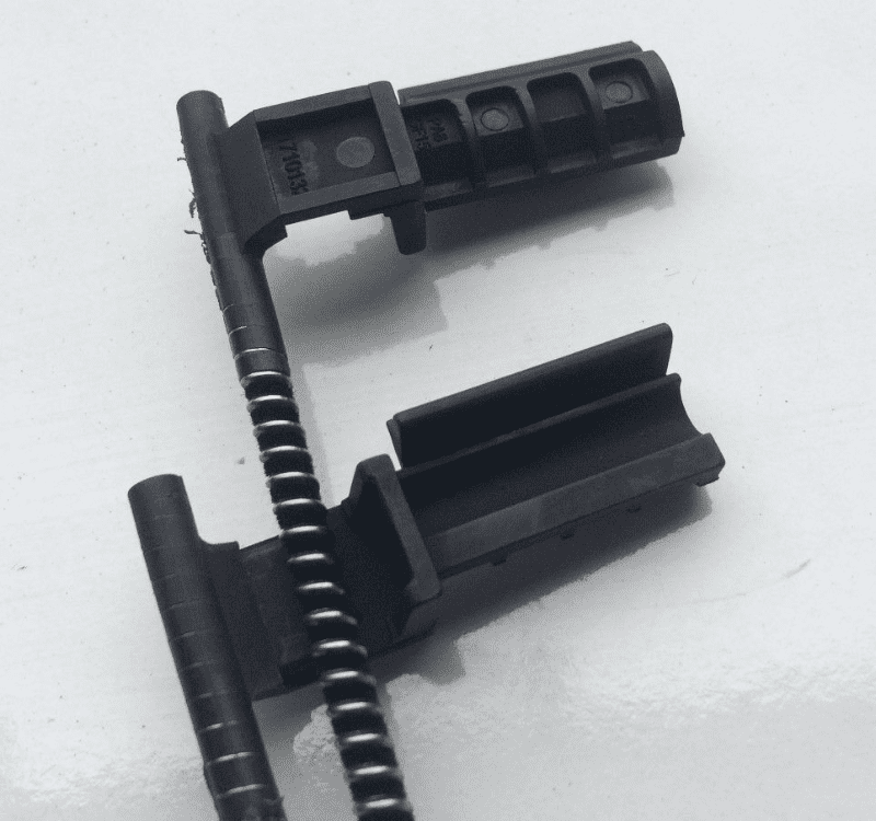 Black Spring Cable for Mercedes W203 W211 C E Class Sunroof  '00-'07