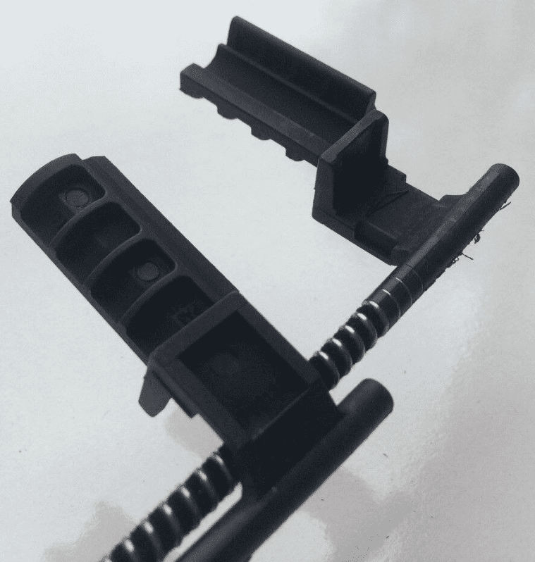 Black Spring Cable for Mercedes W203 W211 C E Class Sunroof  '00-'07