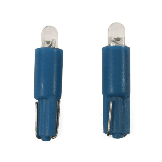 Blue Dashboard Interior Bulb Led 12V 1.2W Single Wedge Socket