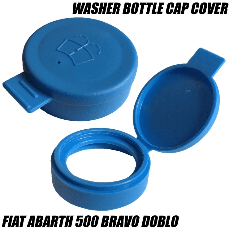Blue Wiper Washer Bottle Lid Cover Cap for Fiat Abarth 500 Bravo Doblo 71740943
