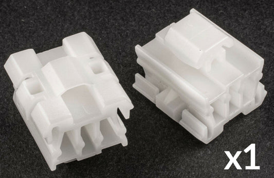 Body Door Moulding Trim Clips for Mercedes E-Class W124 White Plastic