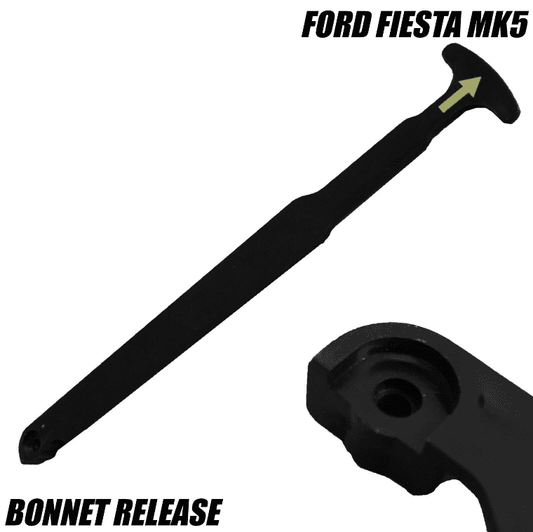 Bonnet Catch Release Pull Handle Lever for Ford Fiesta Mk5 2002-2008