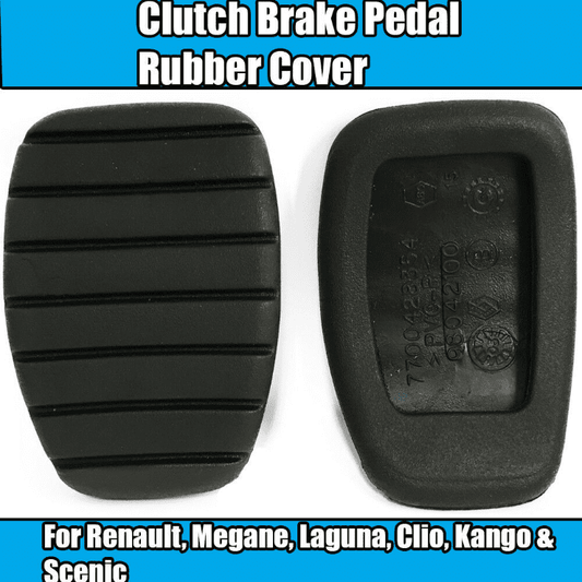 Brake Clutch Pedal Cover for Renault Megane Laguna Clio Kango Scenic