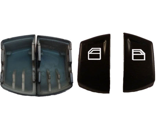 Button Covers For Mercedes Vito Viano Sprinter L & R Window Switch
