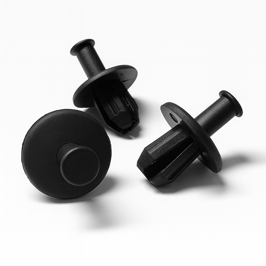 10x Front Grille Grill Clips Fender Shield Retainer for Chrysler 6031383 Black