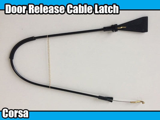 Cable Latch for Vauxhall Corsa D 5 Door Front Left Right Release Cable Bowden