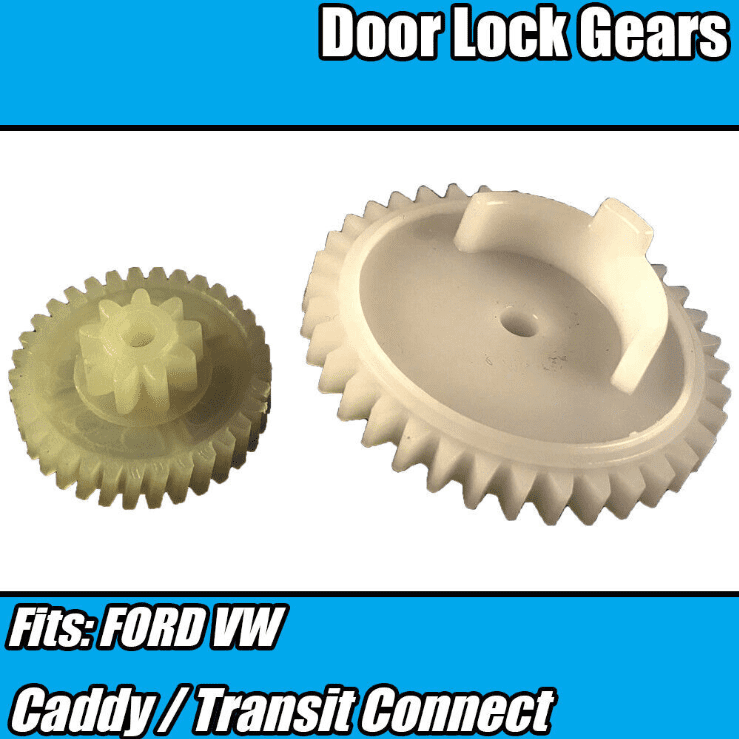 Central Locking Door Lock Repair Replacment Gear Kit for VW Caddy Ford Transit