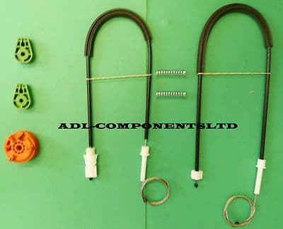 Citroen C3 Pluriel Window Regulator Repair Kit Rear Right