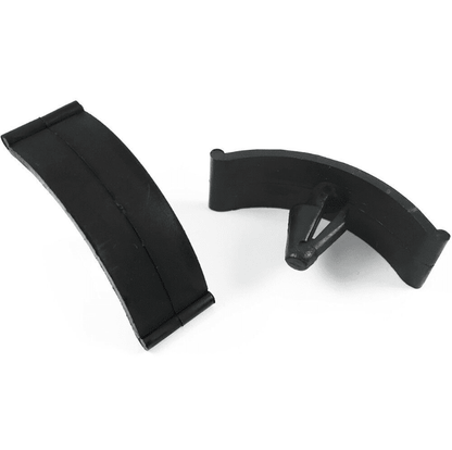 Black Plastic Grille Radiator Fasteners Retainer Clips for Ford & Chrysler