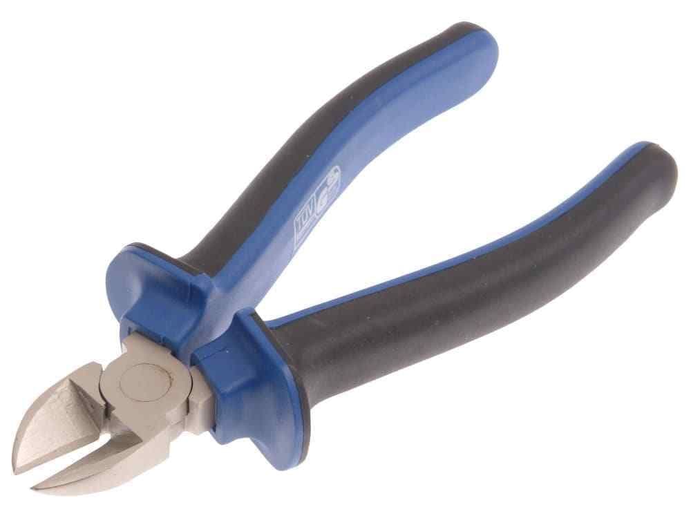 Diagonal Cutting Pliers 150mm 6" Faithfull Quality Tools Wire Cutters Dark Blue