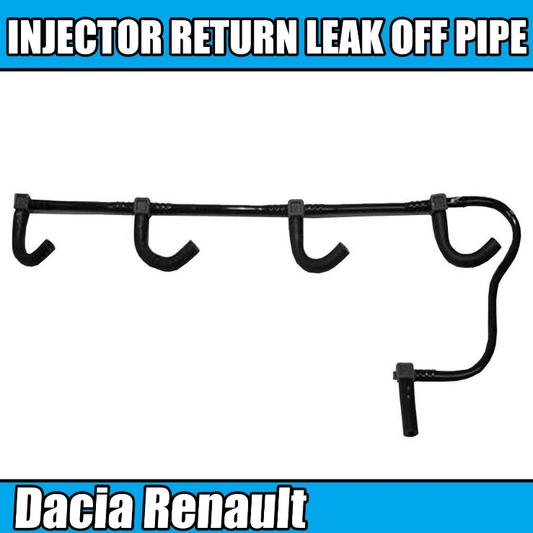 Diesel Fuel Leak Off Pipe for Renault Megane Scenic Clio Kangoo Twingo 1.5 Dci