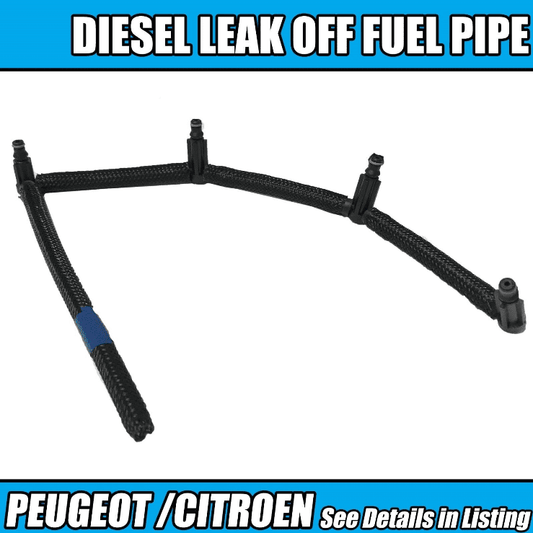 Diesel Leak Off Fuel Pipe for Peugeot 1007 207 307 308 3008 5008 Citroen C2 C3