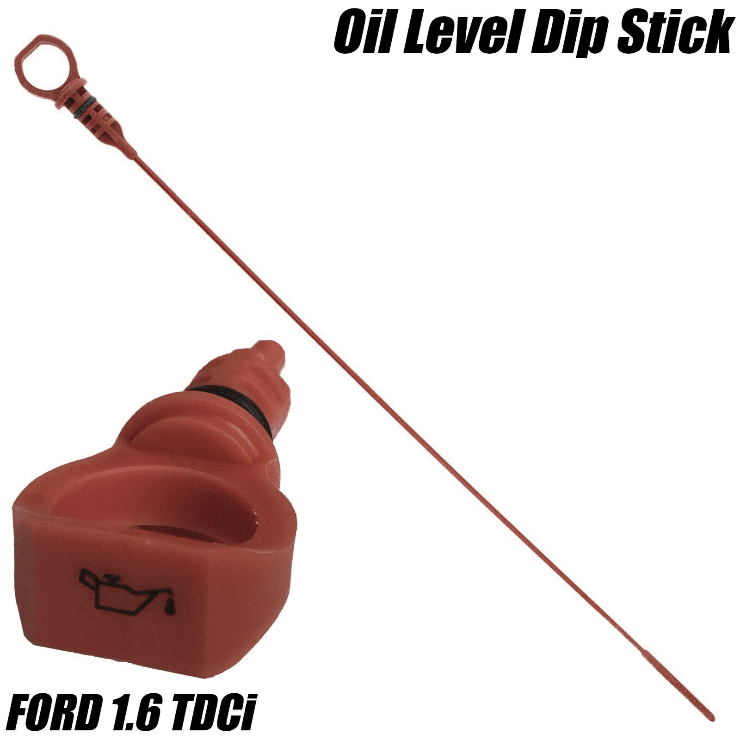 Dipstick Oil Level Filler 1.6 Tdci 3M5Q6750Ed for Ford Fiesta Focus C-Max Fusion